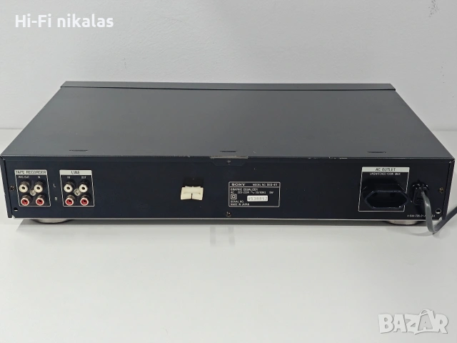 EQ стерео еквалайзер SONY SEQ-411, снимка 5 - Еквалайзери - 53517382