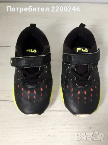 Fila детски маратонки, снимка 1 - Детски маратонки - 48248750