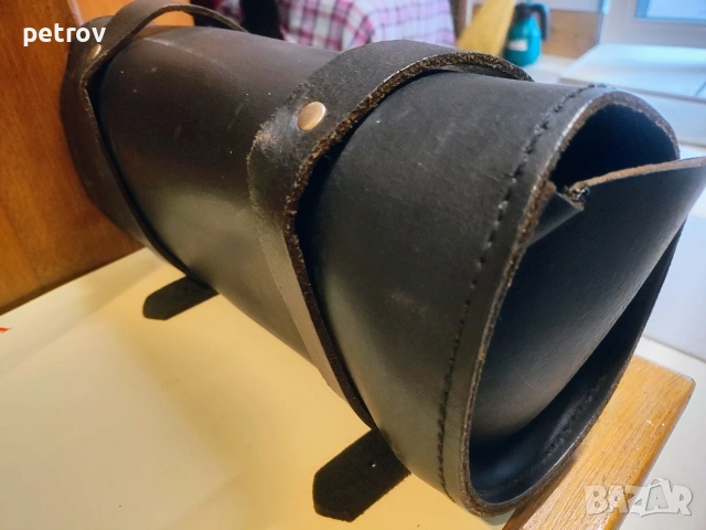 Кожена чанта за мотоциклет,мотор.