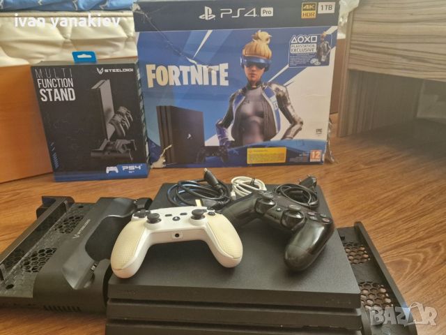 PlayStation 4 Pro CUH-7216B, снимка 1 - PlayStation конзоли - 46621210