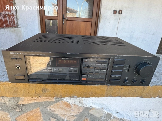 Onkyo tx 7230, снимка 2 - Ресийвъри, усилватели, смесителни пултове - 54237963