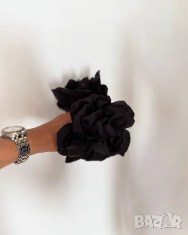 Черна дамска рокля , снимка 3 - Рокли - 50267889