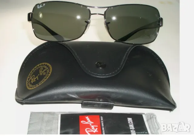 Ray-Ban RB 3379 004/58 ACTIVE LIFESTYLE ПОЛЯРИЗИРАНИ слънчеви очила / оригинални , снимка 2 - Слънчеви и диоптрични очила - 48789688