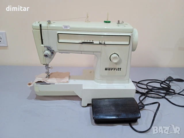 Метална шевна машина MERRITT, снимка 9 - Шевни машини - 51191987