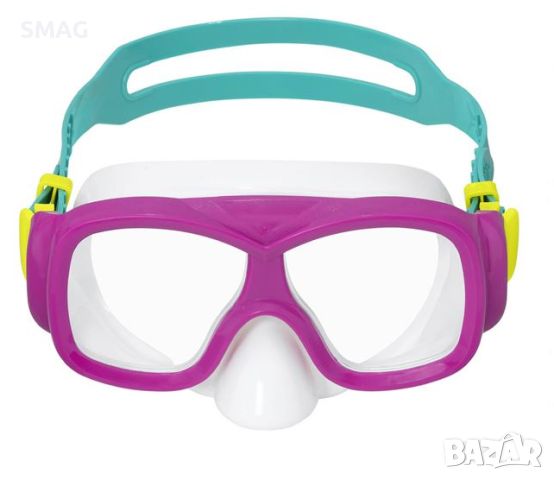 Цветна детска морска маска за плуване 7+ години - Bestway, снимка 3 - Водни спортове - 46286497