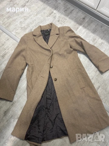 Вълнено палтенце Weekend Max Mara, снимка 4 - Палта - 51112275