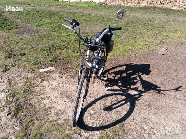 велосипед с нов двигател, снимка 4 - Велосипеди - 53747224