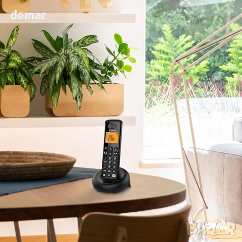 Alcatel E260S Voice Duo - Безжичен телефон с телефонен секретар и 2 слушалки - Стационарен, снимка 5 - Други стоки за дома - 45118873