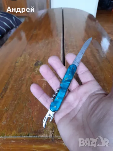 Стар джобен нож,ножче,ножка #104, снимка 5 - Други ценни предмети - 49666791