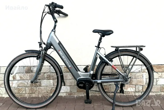 Електрически велосипед Belgocycle Traveller, снимка 3 - Велосипеди - 46982960