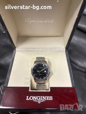 Мъжки часовник Longines, снимка 3 - Мъжки - 52689101