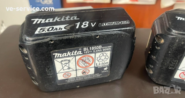 Барерии за Макита / Makita 18 v., снимка 4 - Винтоверти - 53844079