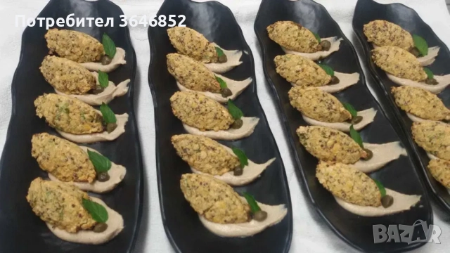 Кетъринг хапки, печене на агнета, кумско пиле, пити за парти и сватба, снимка 5 - Кетъринг - 52678513