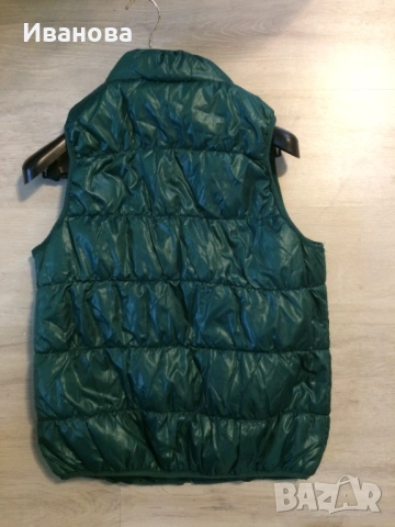 Елек в актуален зелен цвят., снимка 3 - Елеци - 53653894