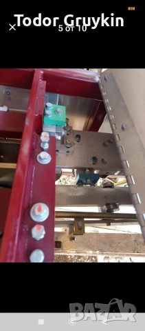 Американска машина за безшевни улуци ⁵"Gutterman, снимка 3 - Други машини и части - 51772967