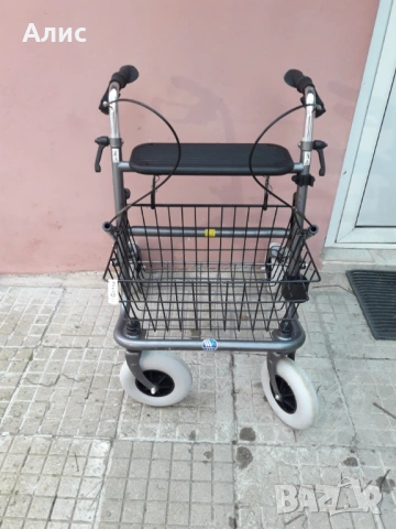 проходилка ролатор, снимка 3 - Ролатори - 47076790