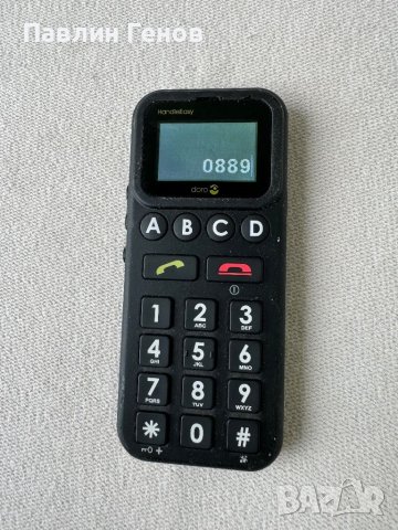 Gsm телефон за възрастни хора Doro HandleEasy 328gsm, снимка 10 - Други - 45531063