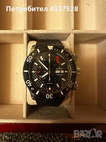 Продавам часовник EDOX Chronoffshore class 1 , снимка 1