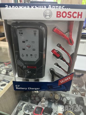 Зарядно за акумулатор Bosch C7 Battery Charger, снимка 1 - Аксесоари и консумативи - 45807707