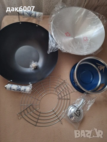 Китайски тиган "УОК"-Чисто нов