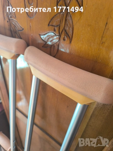 Патерици(използвани 3 пъти), снимка 4 - Патерици - 53095899