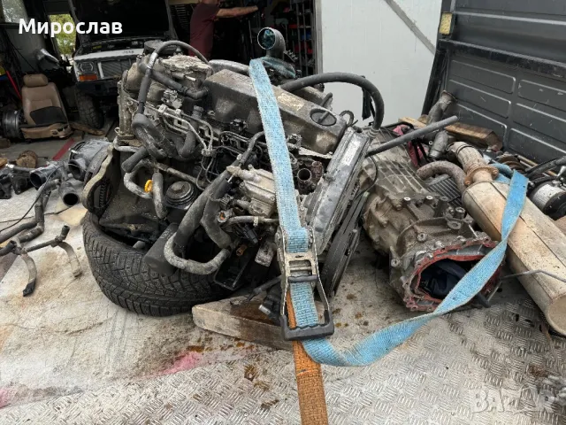 двигател и скорости nissan patrol y61 2.8, снимка 5 - Части - 47744762