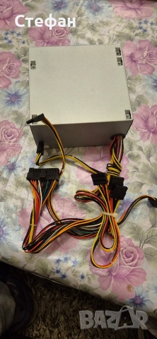Компютърно захранване 460w, снимка 2 - Захранвания и кутии - 53840750