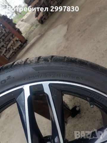 Продавам джанти 19ки 5-112 с добри летни гуми! , снимка 7 - Гуми и джанти - 54082199