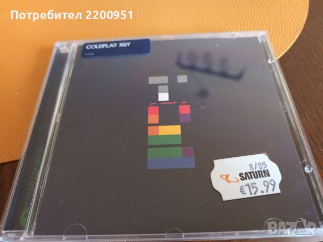 COLDPLAY, снимка 1 - CD дискове - 45717831