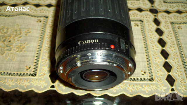 Обектив CANON EF 75-300 mm 1:4-5.6 , снимка 2 - Обективи и филтри - 45069614