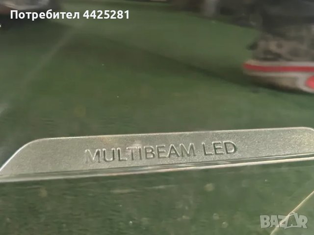 ляв фар Mercedes GLE W167 c167 v167 multiled beam 2019-2025 г. #523S, снимка 5 - Части - 49636115