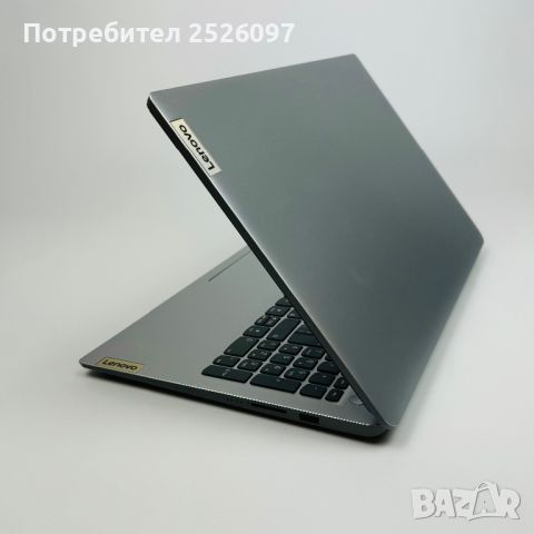 НОВ с гаранция Lenovo IdeaPad/15,6” IPS/Ryzen 5 5500U/512GB NVMe/16GB, снимка 6 - Лаптопи за работа - 46712552