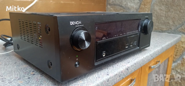 Denon AVR-X1000 ресийвър , снимка 3 - Ресийвъри, усилватели, смесителни пултове - 47456493