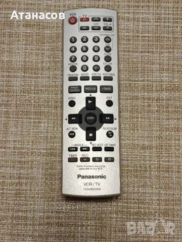 Panasonic VCR/TV Harman Kardon Receiver дистанционно , снимка 7 - Дистанционни - 48324599