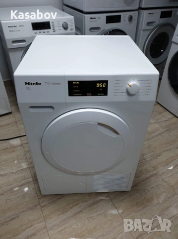 UK Miele T1 Classic ECO - Сушилня с Термопомпа Миеле 12м Гаранция, снимка 4 - Сушилни - 53388778