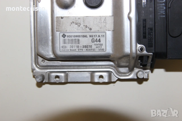 Моторен компютър Kia Venga (2010-2014г.) 39118-2B070 / 391182B070 / ME17.9.11 / ME17911, снимка 2 - Части - 53153178
