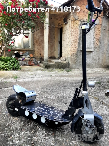 Електрически скутер (тротинетка) , снимка 2 - Други спортове - 53213943