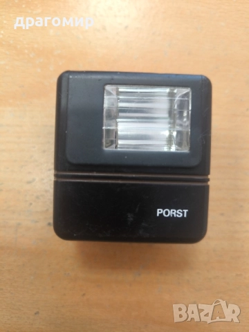 Porst Standard Flash DC 3v Flash with Zoompocket Vintage Japan 