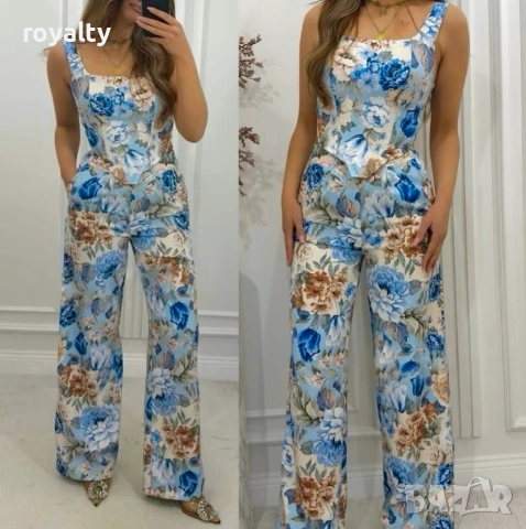 Нова Елегантна Дамска Рокля Различни Цветове 