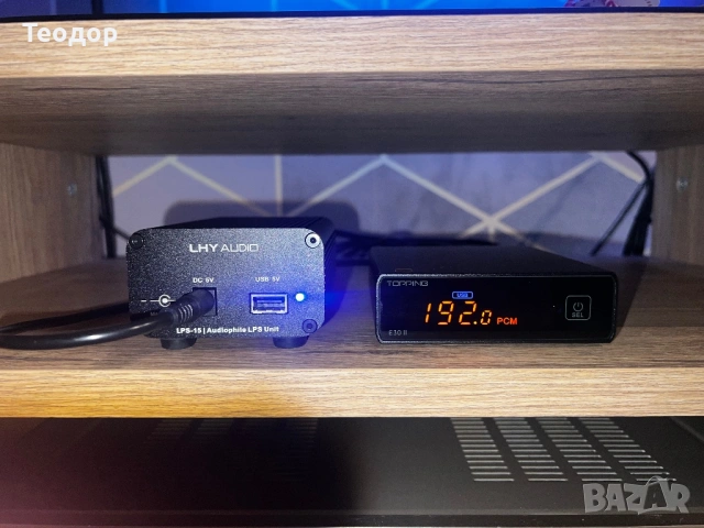 DAC TOPPING E30 II + Линейно захранване, снимка 8 - Други - 53586248