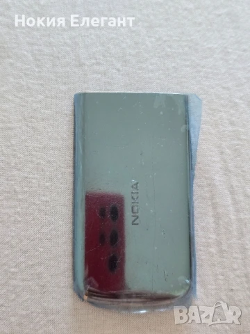 Заден капак за Nokia 6700 silver 