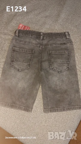Къс дънков панталон, снимка 4 - Детски панталони и дънки - 51325339