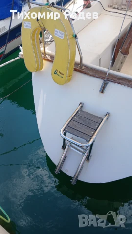 Ветроходна яхата Conrad 25RT, снимка 10 - Воден транспорт - 51240340