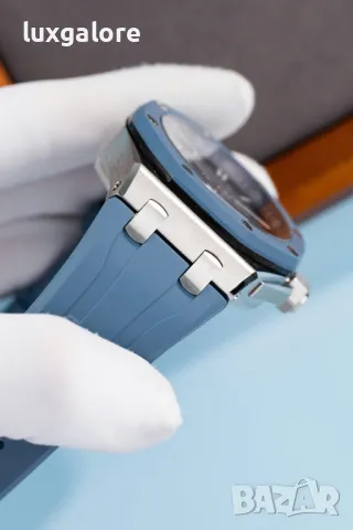 Мъжки часовник Audemars Piguet Royal Oak Offshore Blue с швейцарски механизъм, снимка 10 - Мъжки - 49845951
