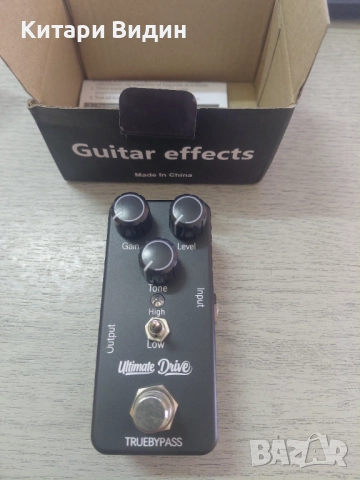  Продавам ефект за китара Distortion Ultimate Drive