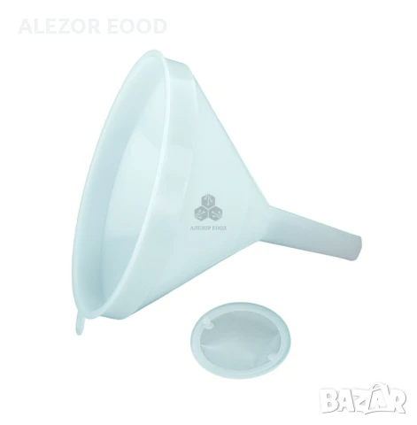 Фуния за течност ф30см,филтър и ръб за преминаване на въздух,RENO04200