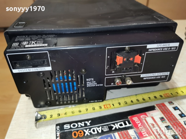 SONY TA-H4800 AMPLIFIER MADE IN JAPAN 1412252116, снимка 4 - Ресийвъри, усилватели, смесителни пултове - 52794766