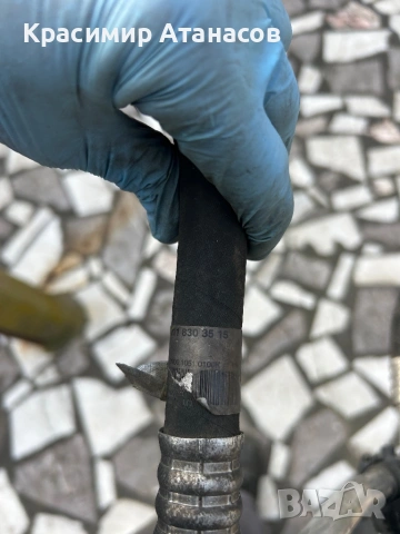 A2118303515. Климатична тръба за Мерцедес Е-класа W211. Бензин 3.5 , снимка 4 - Части - 53729891