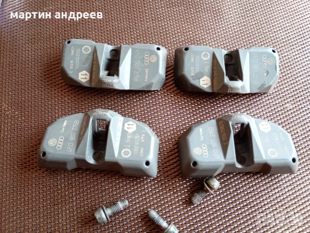 датчици за налягане на гумите 80 лева комплект , снимка 4 - Части - 53100974