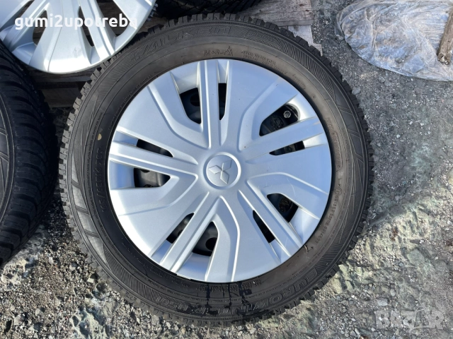 14 цола Джанти 4х100 Mitsubishi Space Star Mirage 4,5J et45 165/65/14, снимка 2 - Гуми и джанти - 51955322